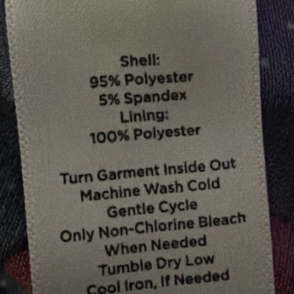 TALBOTS NWT Heart Print A-Line Jersey Sheath Dress 2 - Picture 12 of 15